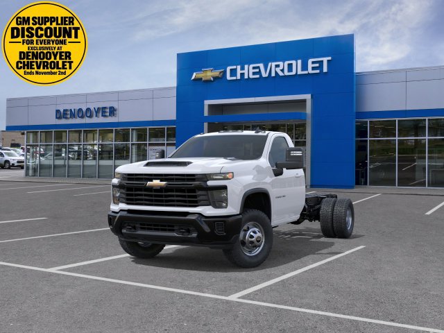 New 2026 Chevrolet Silverado 3500 W/T w/ WT Convenience Package AWD/4WD image 8