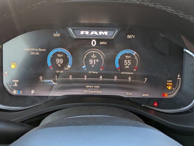 Used 2026 RAM 1500 Big Horn AWD/4WD image 29