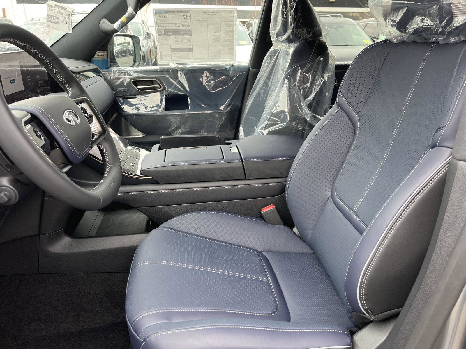 New 2026 INFINITI QX80 4WD w/ Sport Exterior Package image 9