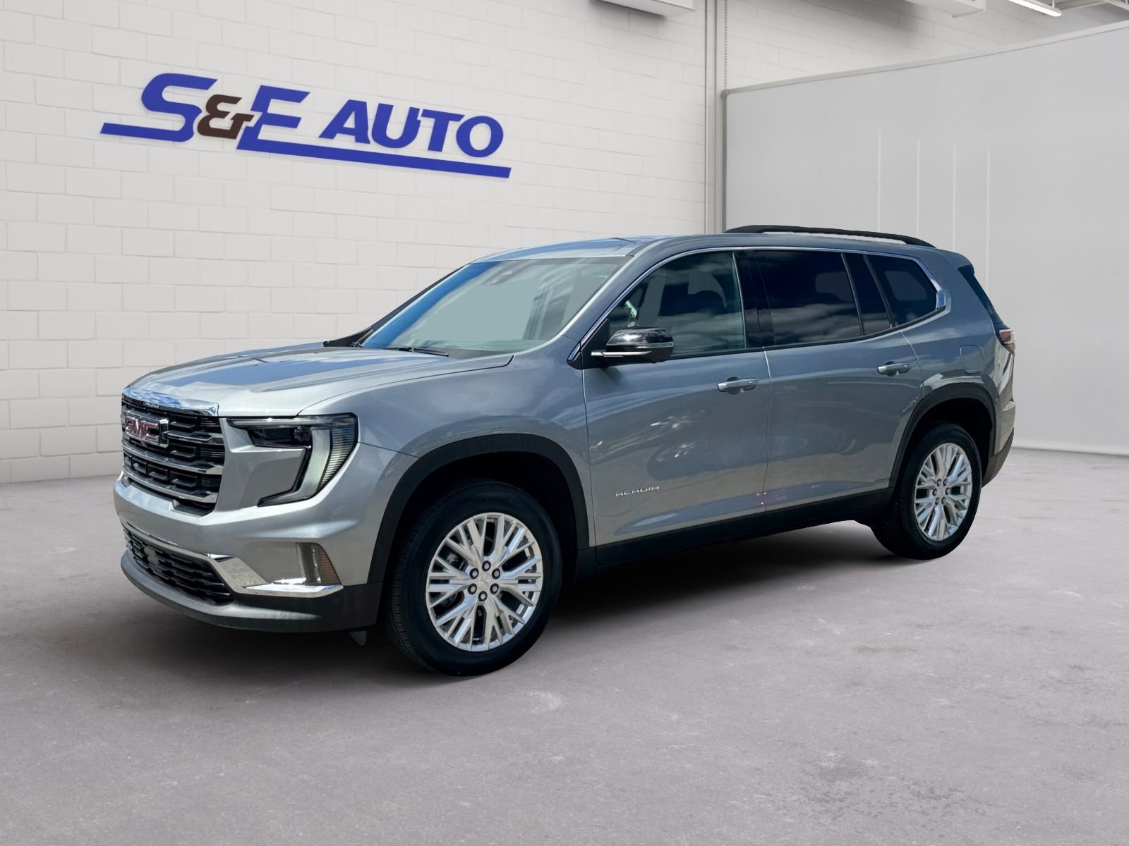 Used 2025 GMC Acadia Elevation w/ Elevation Premium Package AWD/4WD image 1