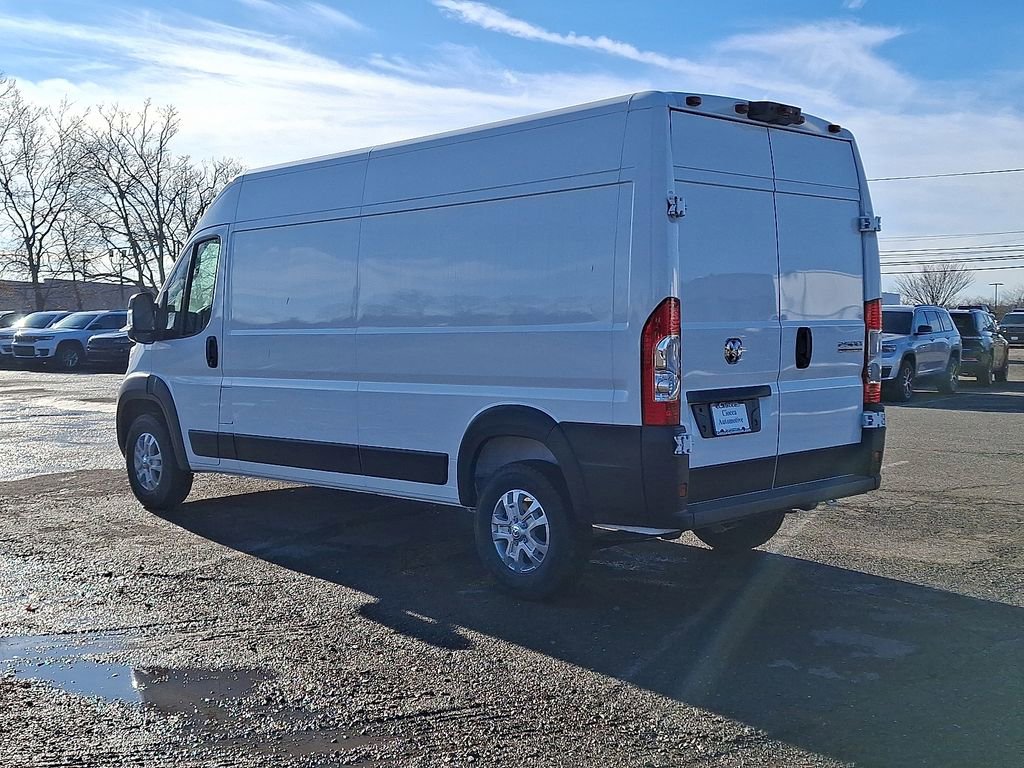 New 2026 RAM ProMaster 2500 w/ Quick Order Package 22G SLT image 6