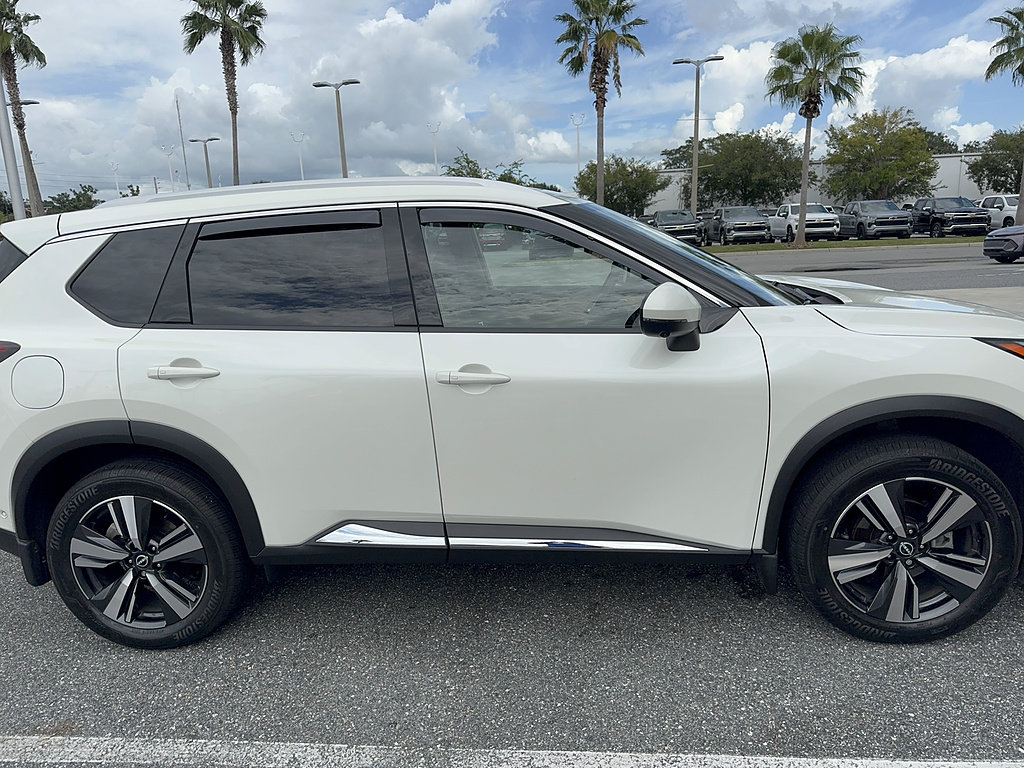 Used 2023 Nissan Rogue Platinum w/ Platinum Premium Package FWD image 62