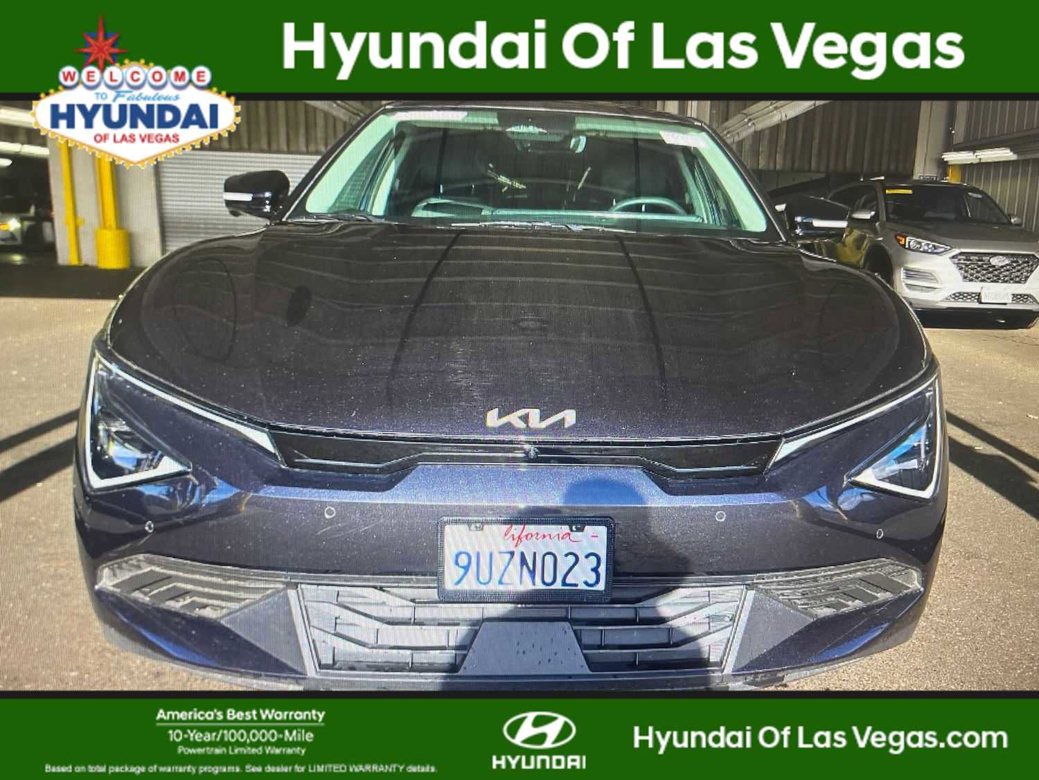 Used 2025 Kia EV6 Light w/ Light LR Technology Package