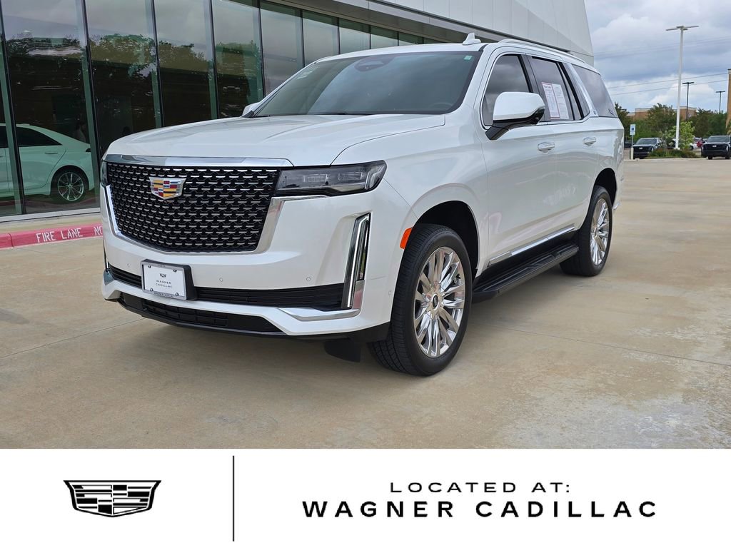 Used 2023 Cadillac Escalade Premium Luxury w/ LPO, Floor Liner Package RWD image 1