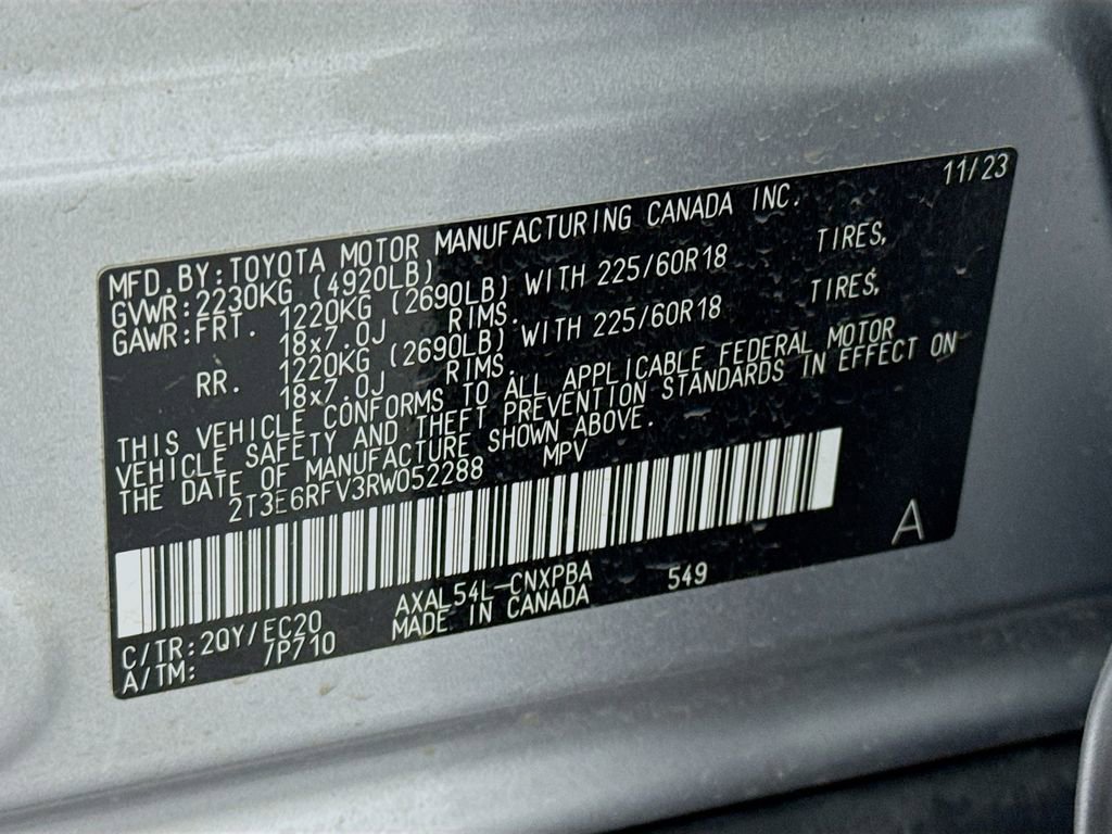 Used 2024 Toyota RAV4 XSE image 35