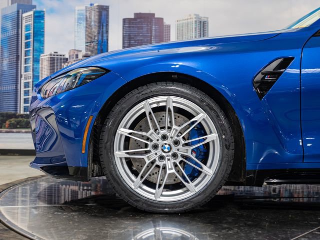 Certified 2025 BMW M3 Competition w/ M Carbon Exterior Package AWD/4WD image 7