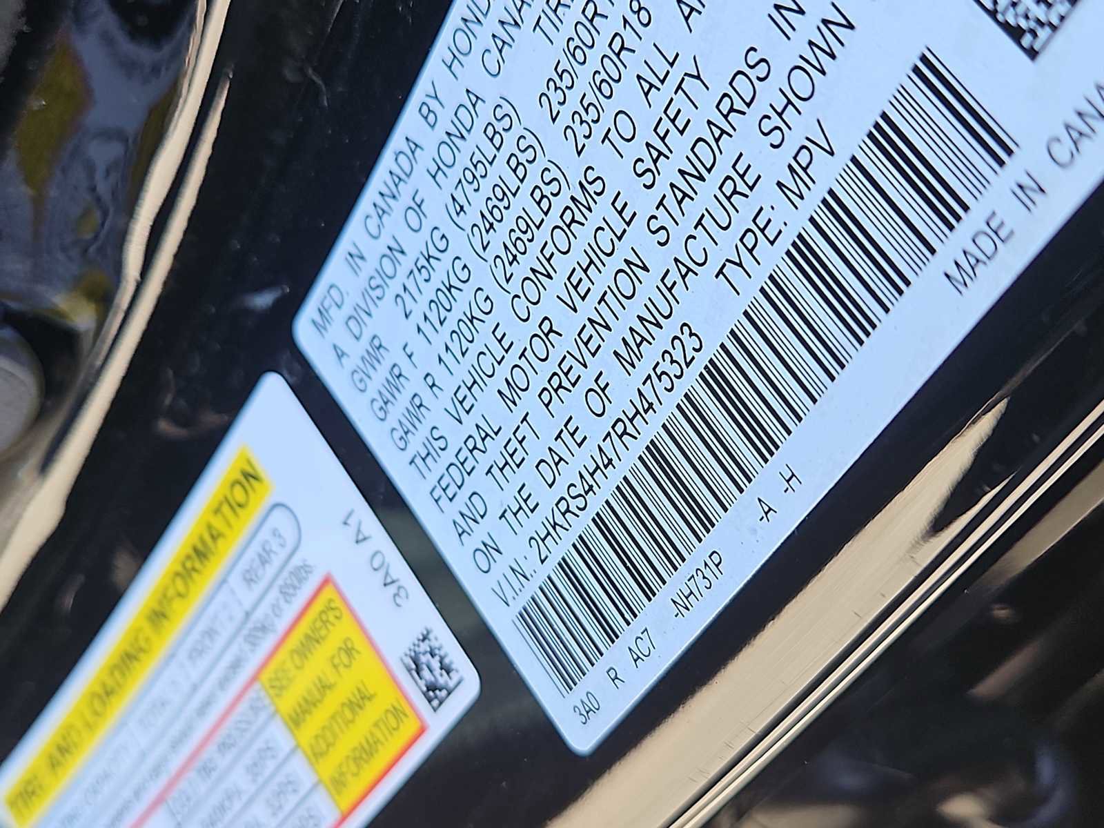 Certified 2024 Honda CR-V EX image 14