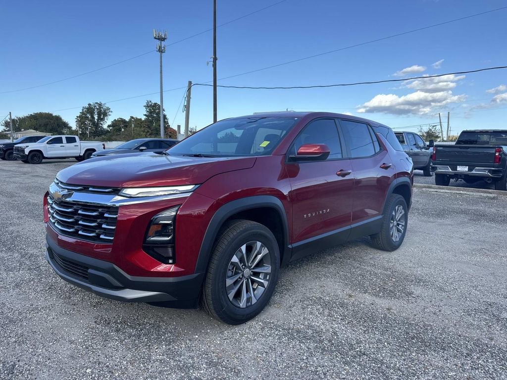 New 2026 Chevrolet Equinox LT video 3