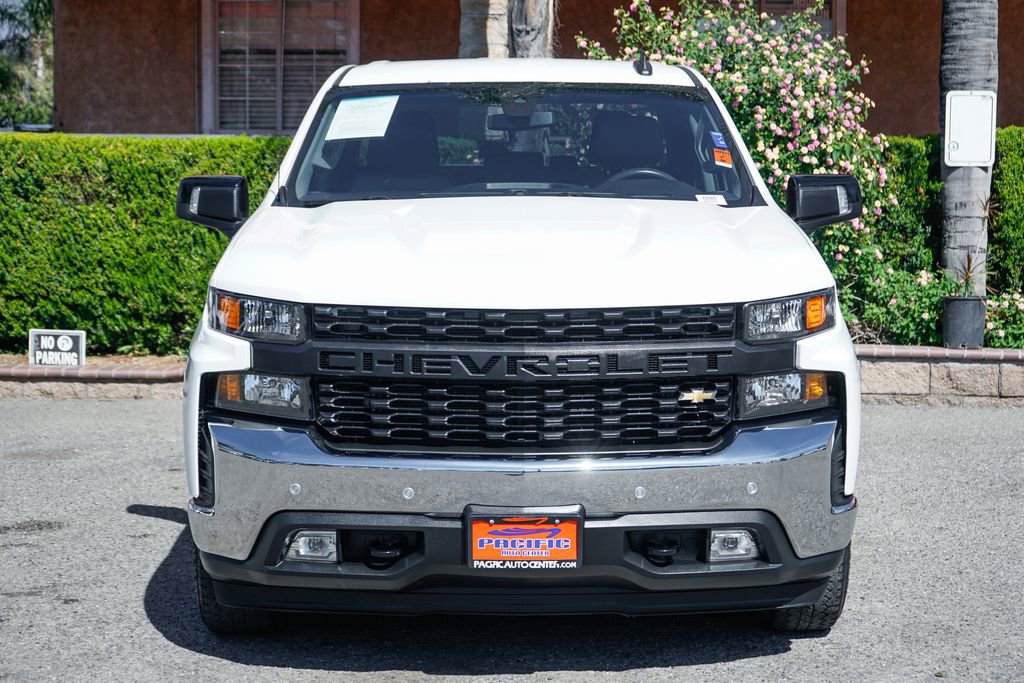 Used 2021 Chevrolet Silverado 1500 W/T w/ WT Value Package image 3