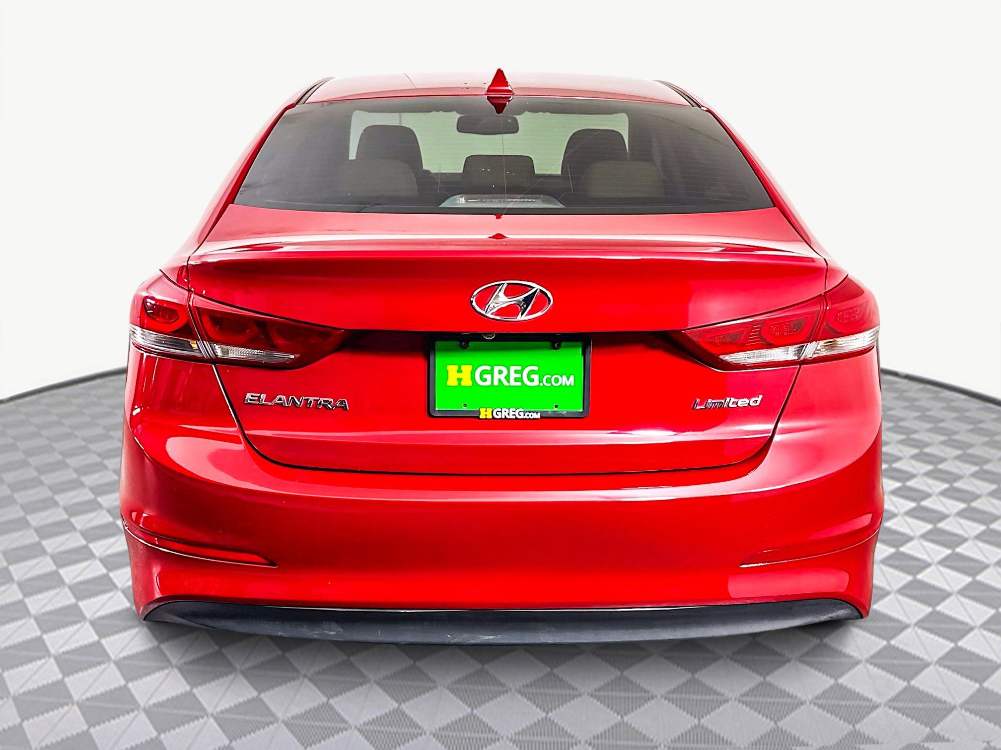 Used 2017 Hyundai Elantra Limited image 8