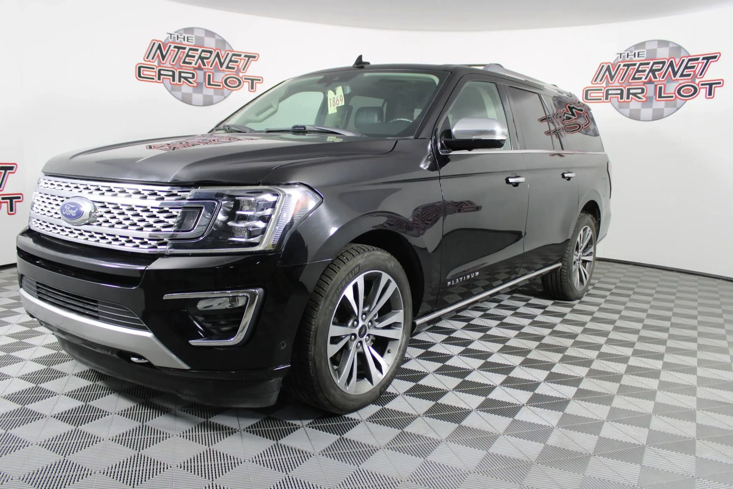 Used 2020 Ford Expedition Max Platinum AWD/4WD image 3