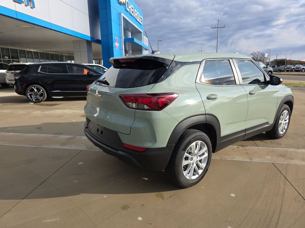 Certified 2025 Chevrolet TrailBlazer LS w/ LS Convenience Package image 18