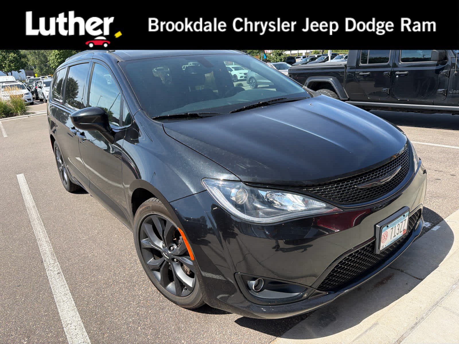 Used 2020 Chrysler Pacifica Touring-L