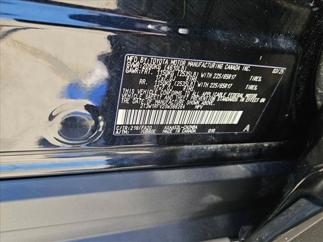 Certified 2025 Toyota RAV4 XLE FWD image 21