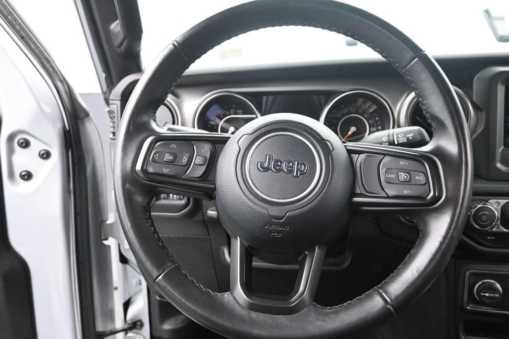 Used 2022 Jeep Wrangler Unlimited Sport AWD/4WD image 31