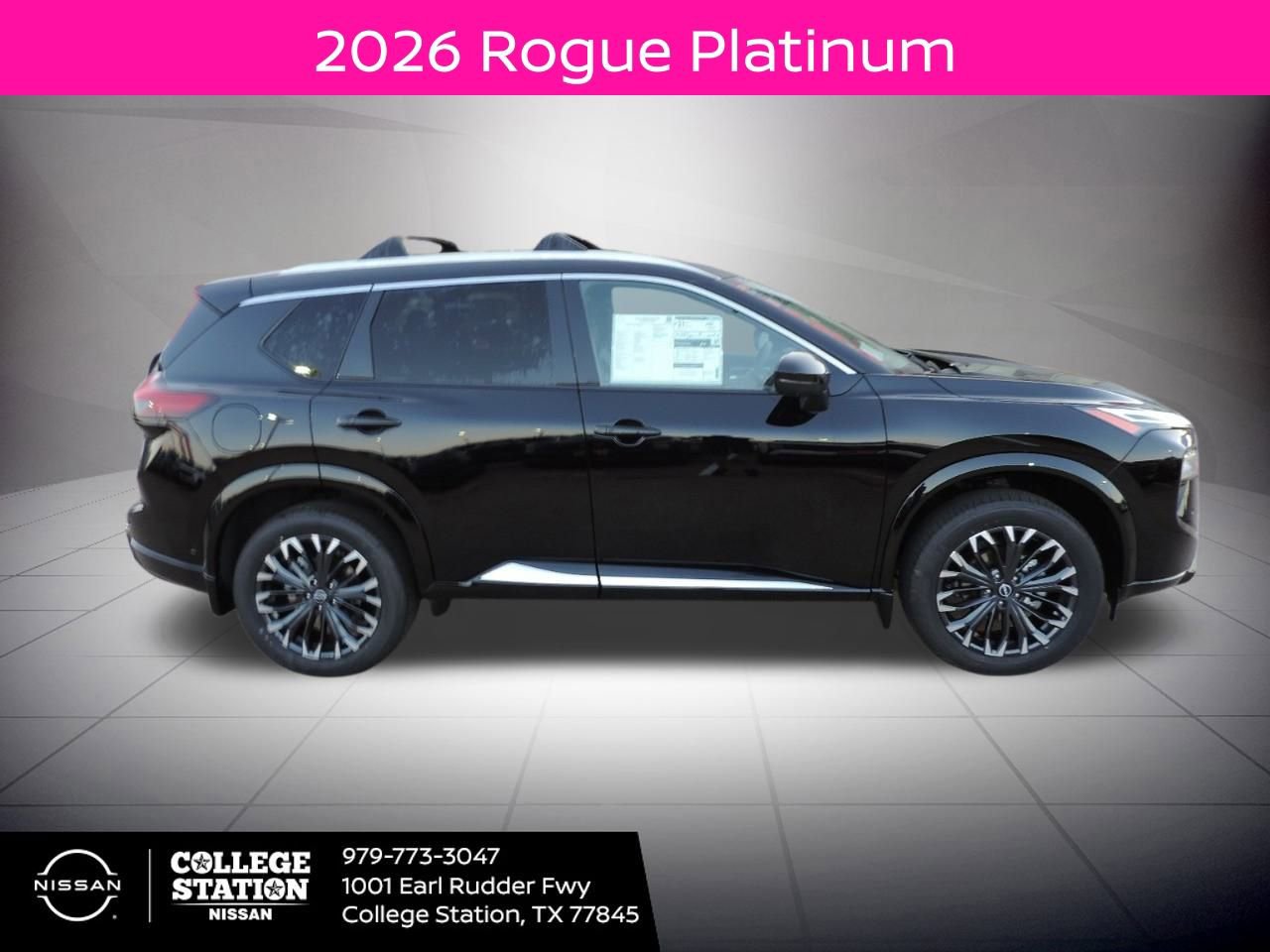 New 2026 Nissan Rogue Platinum w/ Platinum Premium Package image 2
