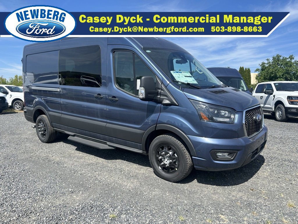 New 2025 Ford Transit 350 148 Medium Roof AWD w/ RV Prep Package image 1