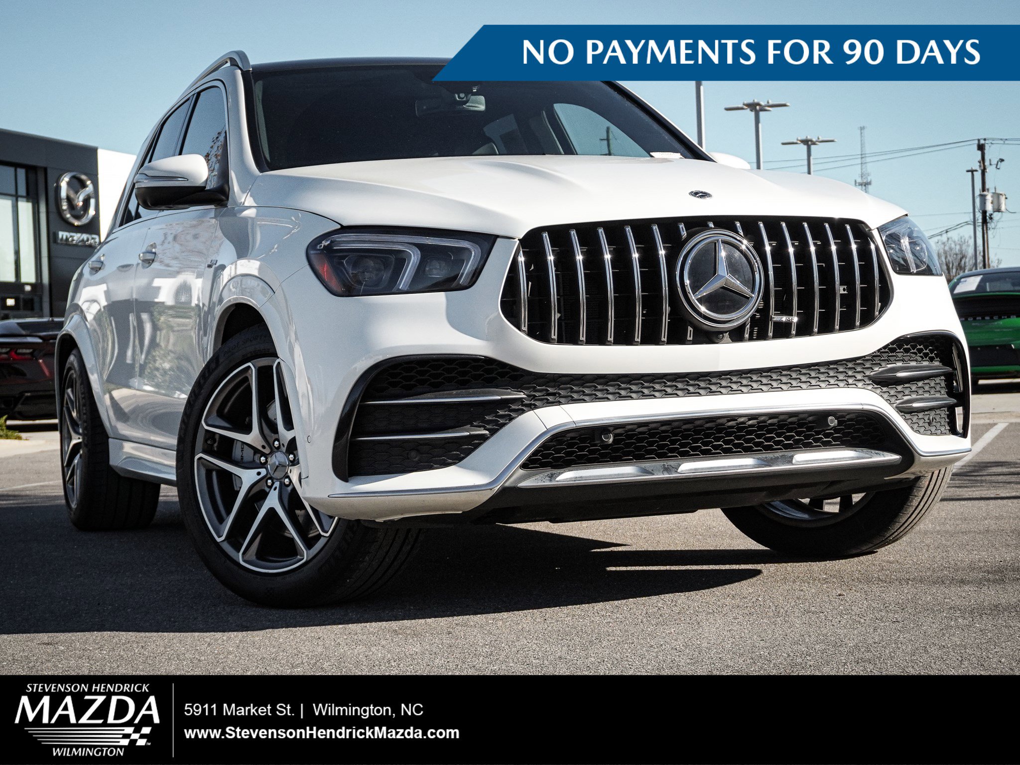Used 2023 Mercedes-Benz GLE 53 AMG 4MATIC image 1
