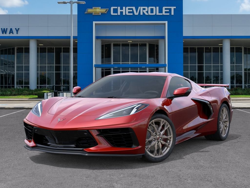 New 2027 Chevrolet Corvette Stingray Coupe w/ Z51 Performance Package RWD image 6