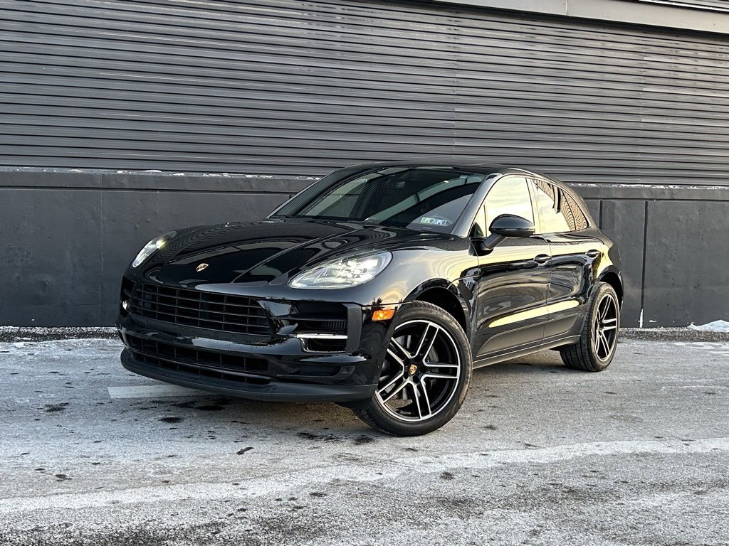 Certified 2020 Porsche Macan S image 1
