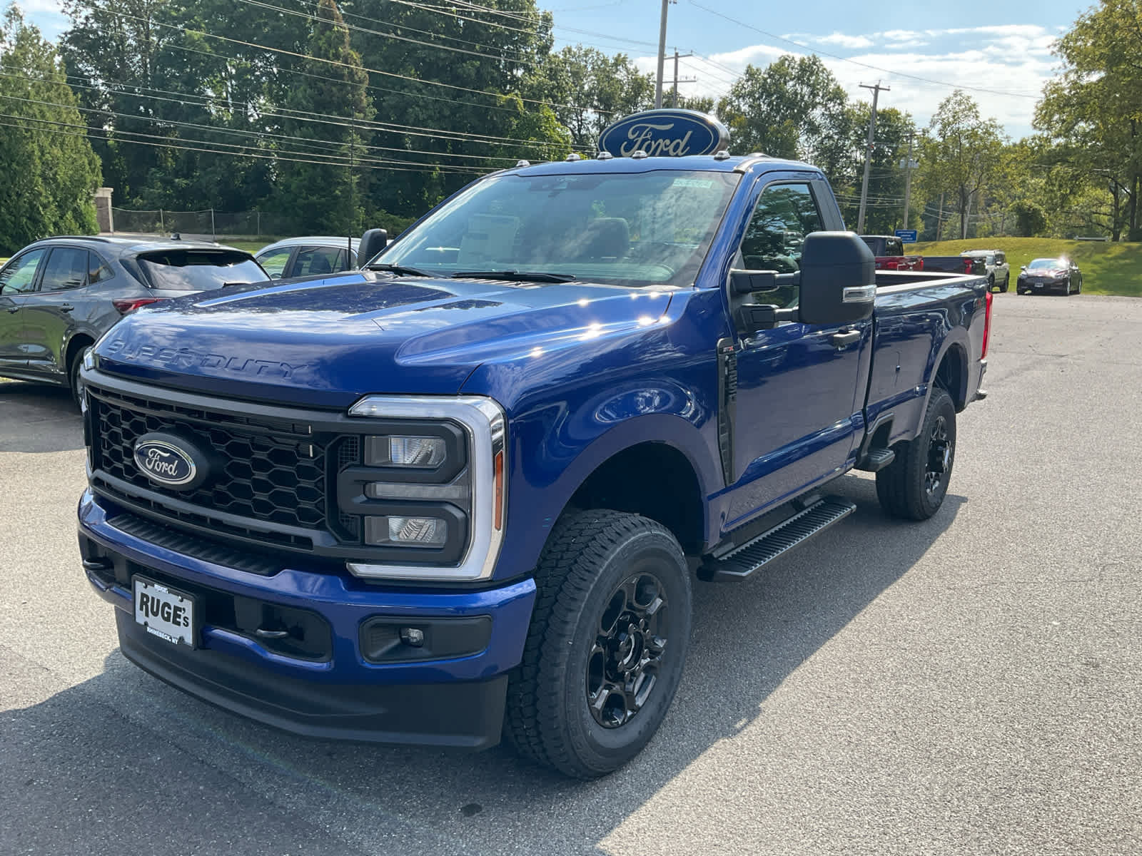New 2026 Ford F250 XL w/ STX Appearance Package image 8