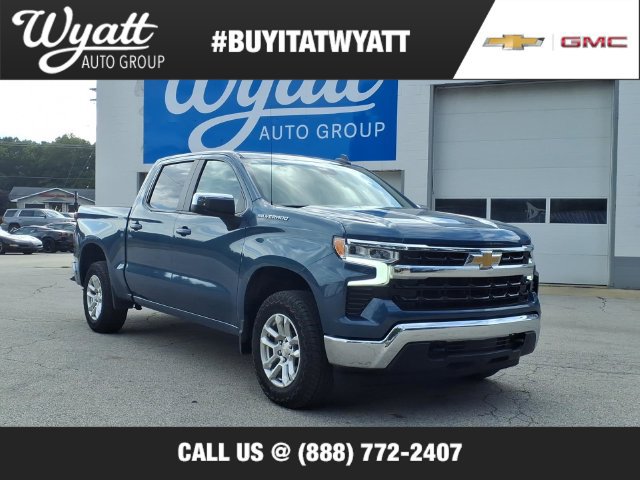 Used 2024 Chevrolet Silverado 1500 LT AWD/4WD image 1
