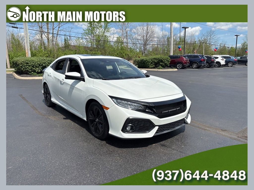 Used 2019 Honda Civic EX