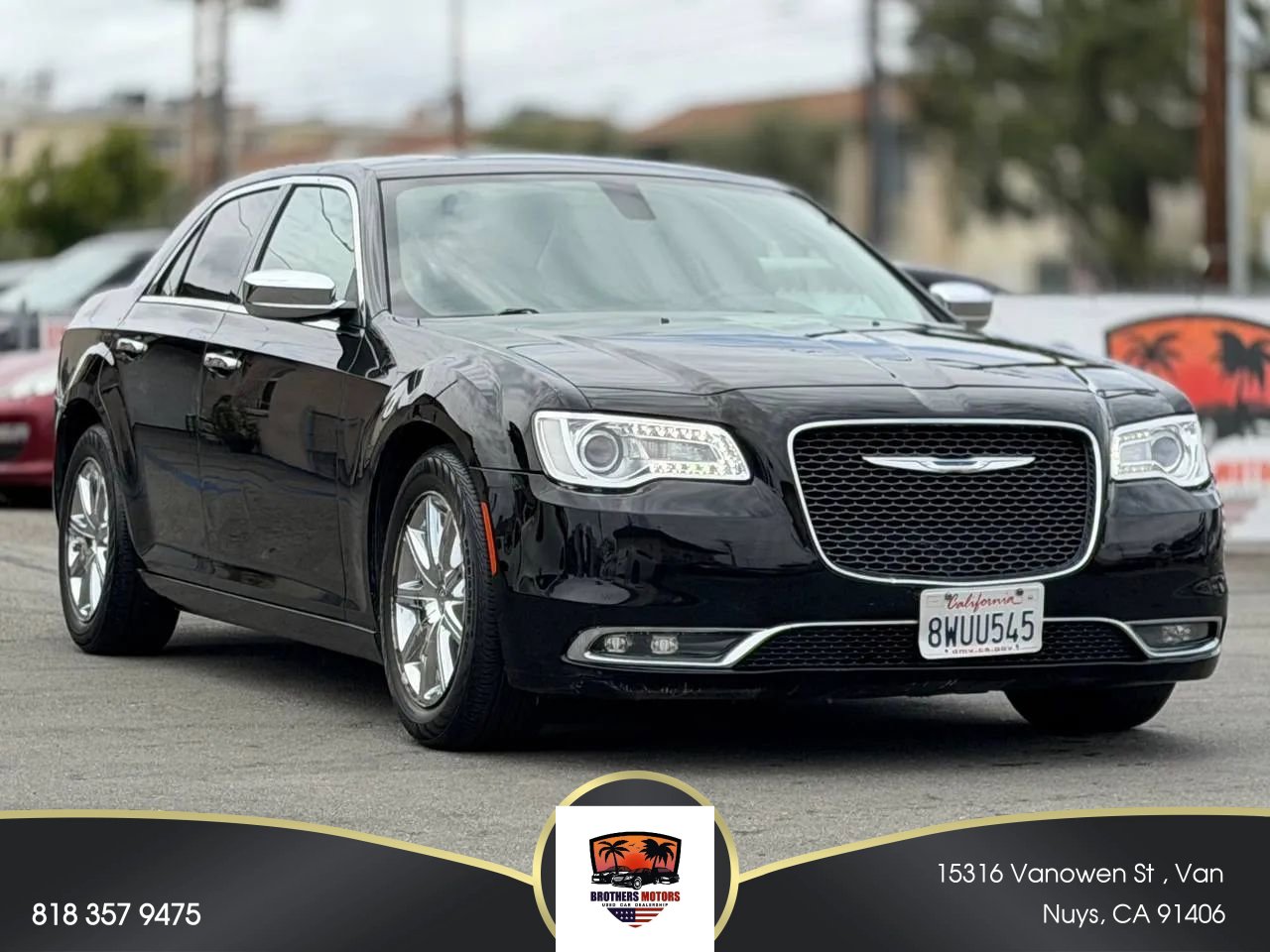 Used 2018 Chrysler 300 Limited