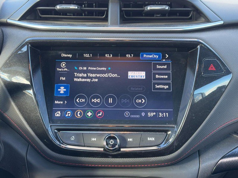 Used 2021 Chevrolet TrailBlazer RS w/ Sun and Liftgate Package image 13