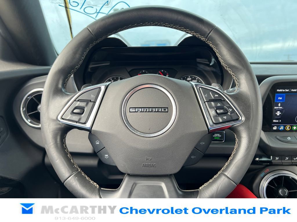 Used 2023 Chevrolet Camaro LT w/ Redline Edition RWD image 11