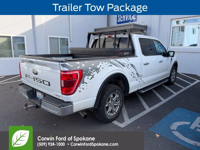 Used 2022 Ford F150 XLT w/ Equipment Group 302A High AWD/4WD image 7