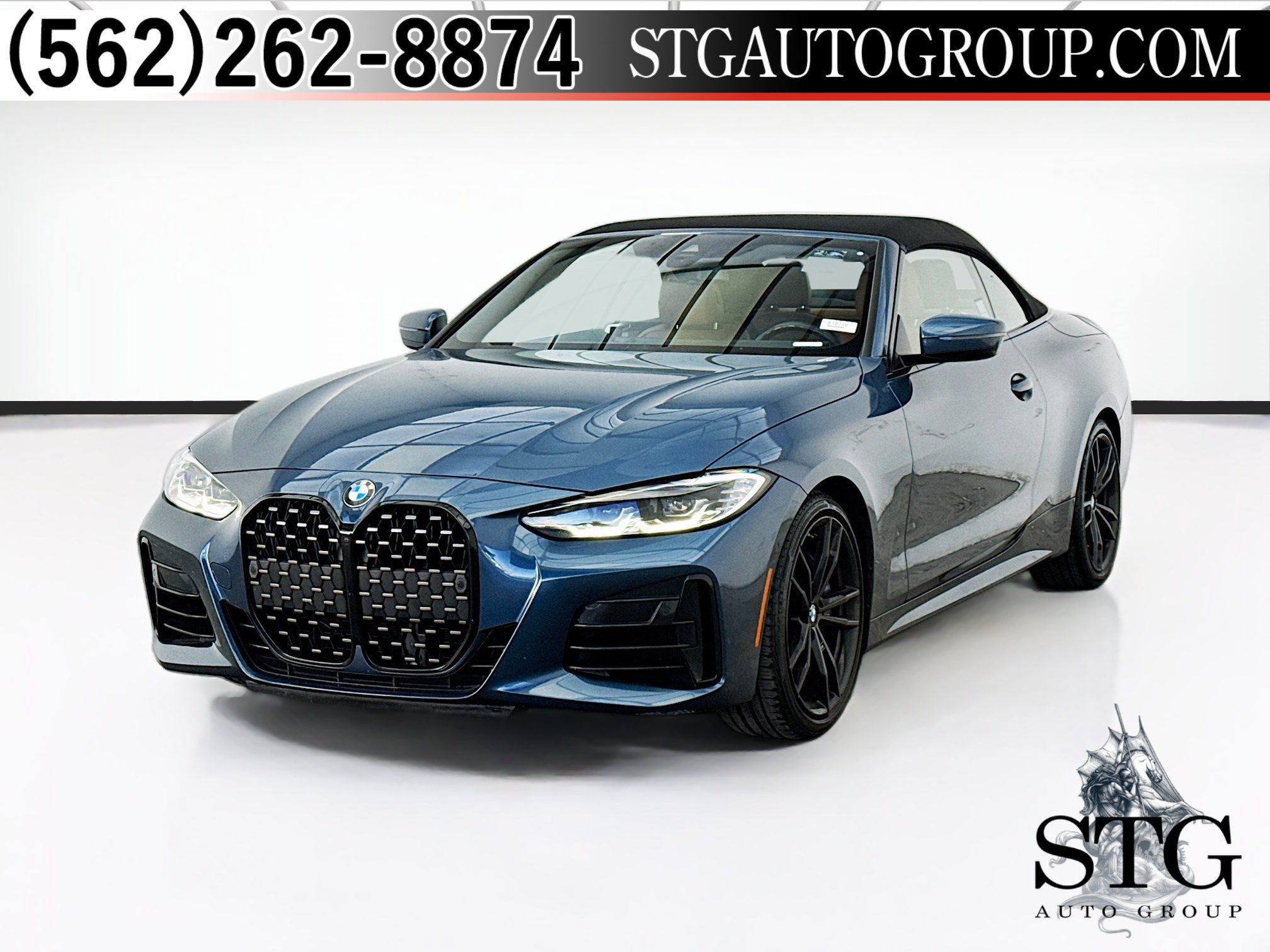 Used 2024 BMW M440i Convertible w/ Parking Assistance Package