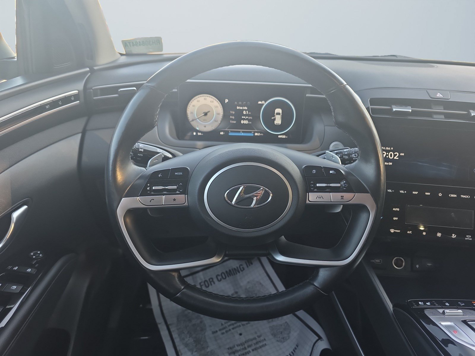 Certified 2024 Hyundai Tucson Limited AWD/4WD image 14