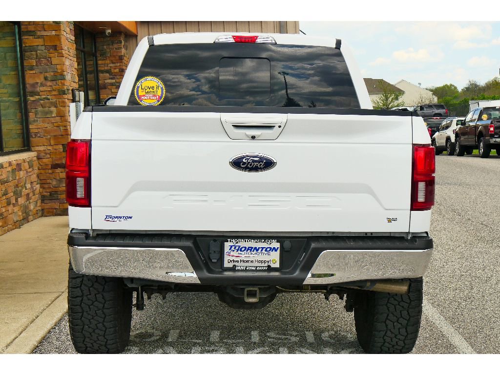 Used 2020 Ford F150 Lariat AWD/4WD image 4