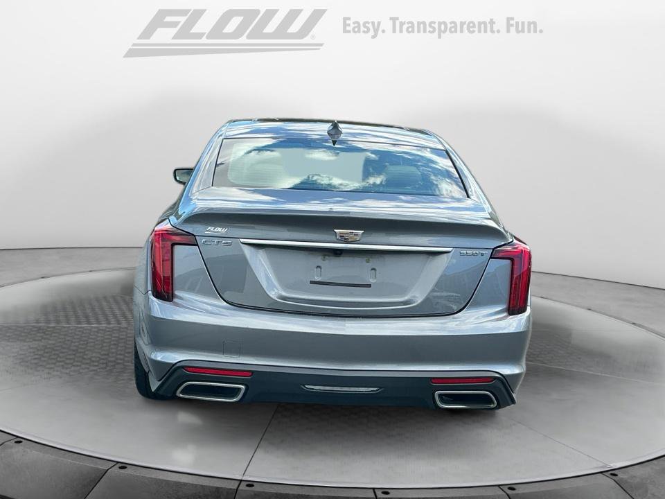 Used 2020 Cadillac CT5 Luxury w/ Sun And Sound Package RWD image 8