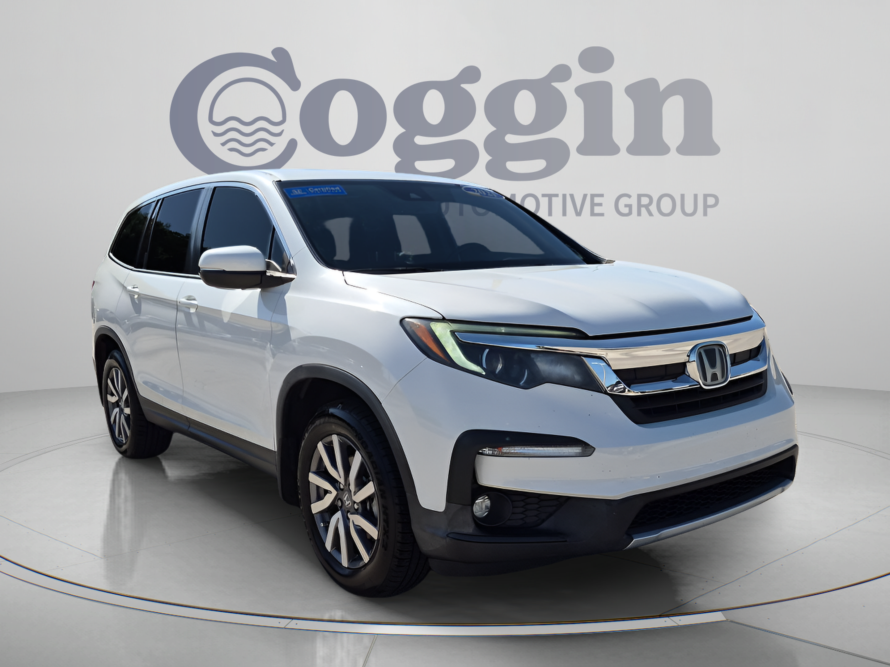 Certified 2021 Honda Pilot EX-L image 7