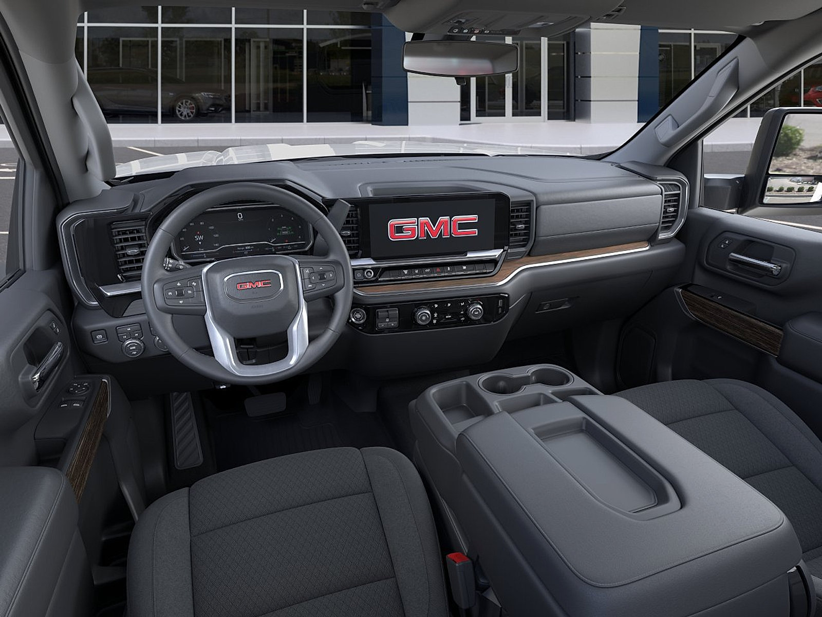 New 2026 GMC Sierra 2500 SLE AWD/4WD image 15