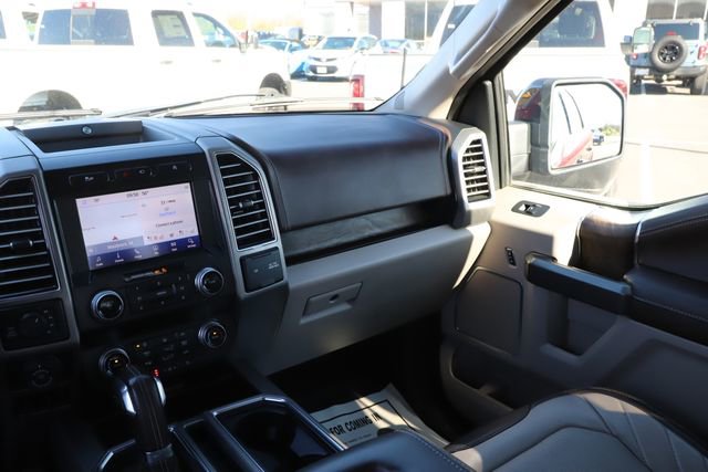 Used 2020 Ford F150 Limited w/ Trailer Tow Package image 29