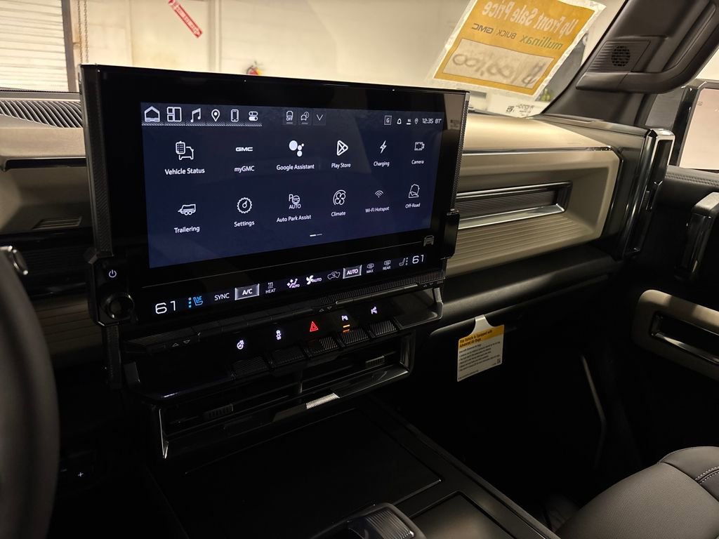 New 2026 GMC Hummer EV SUV AWD/4WD image 37