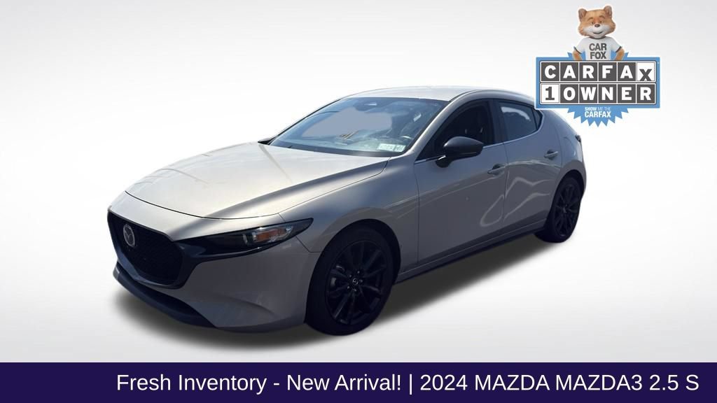 Used 2024 MAZDA MAZDA3 s FWD image 1