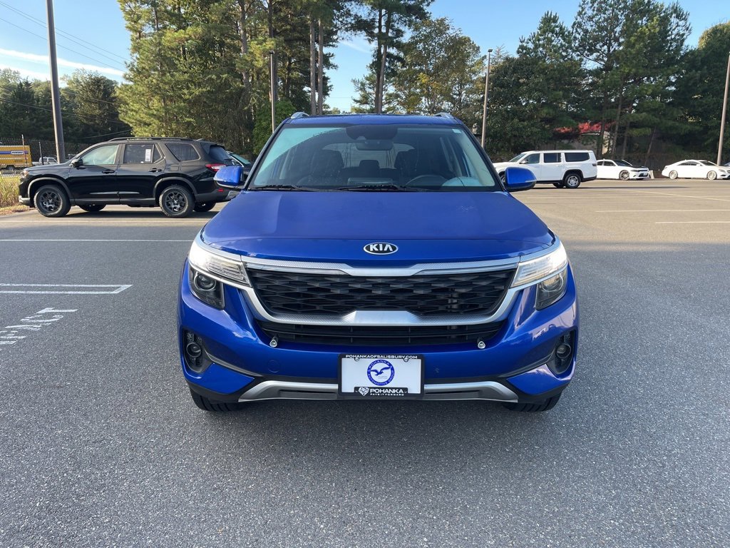 Certified 2021 Kia Seltos S image 3