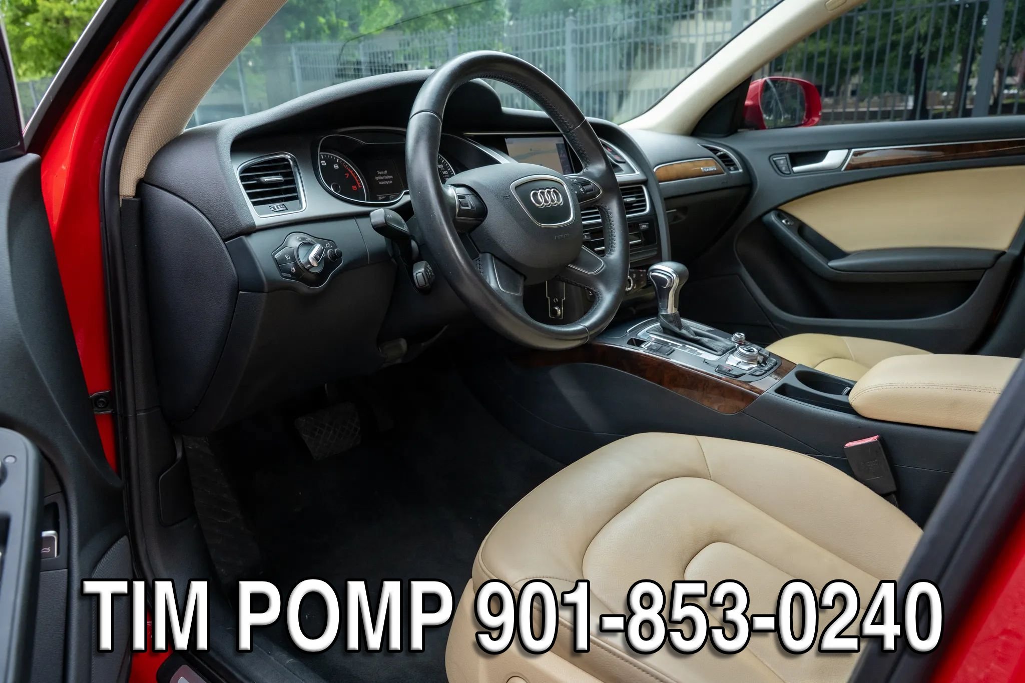 Used 2014 Audi A4 2.0T Premium w/ Audi MMI Navigation AWD/4WD image 10