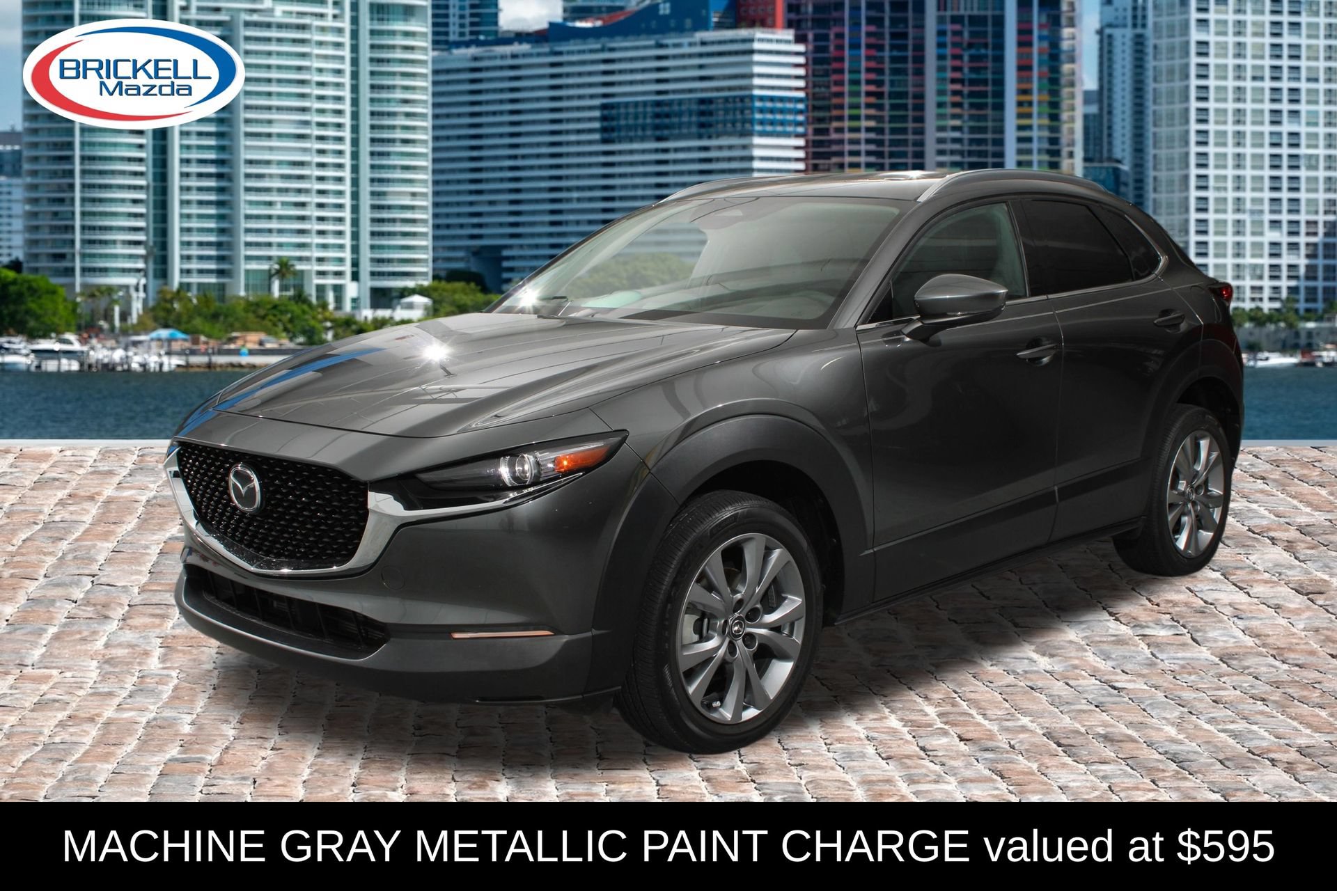 Used 2024 MAZDA CX-30 AWD 2.5 S w/ Premium Package image 1