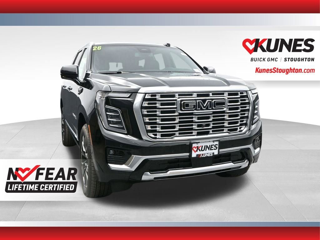 New 2026 GMC Yukon Denali w/ Sun & Power Step Package AWD/4WD image 2