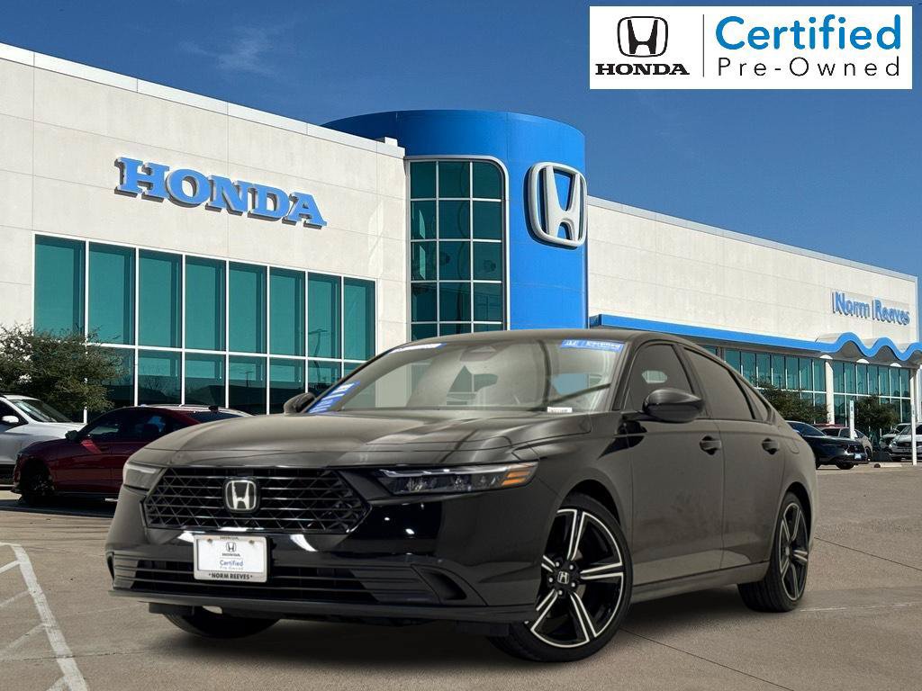 Certified 2026 Honda Accord Sport