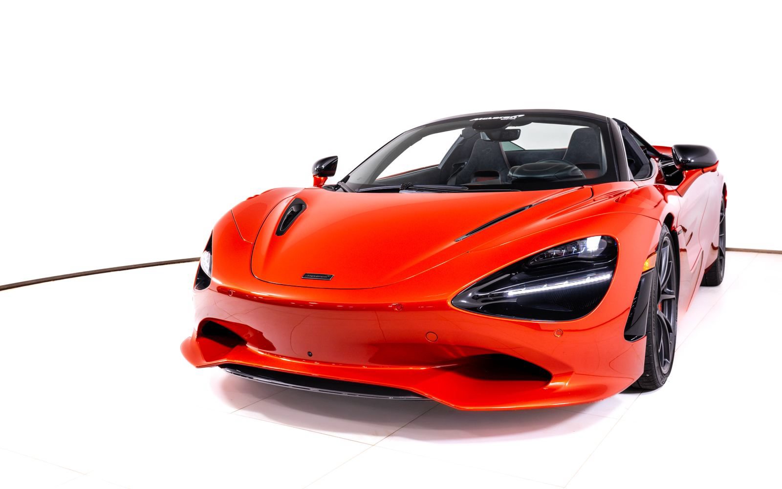 New 2027 McLaren 750S Spider RWD image 12