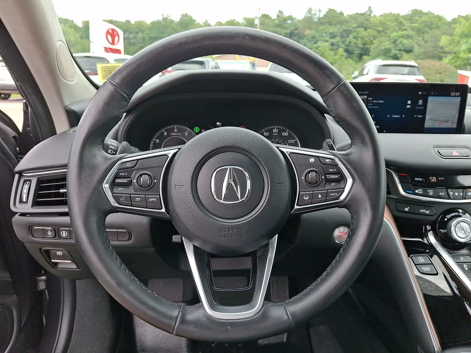 Used 2021 Acura TLX w/ Technology Package AWD/4WD image 22