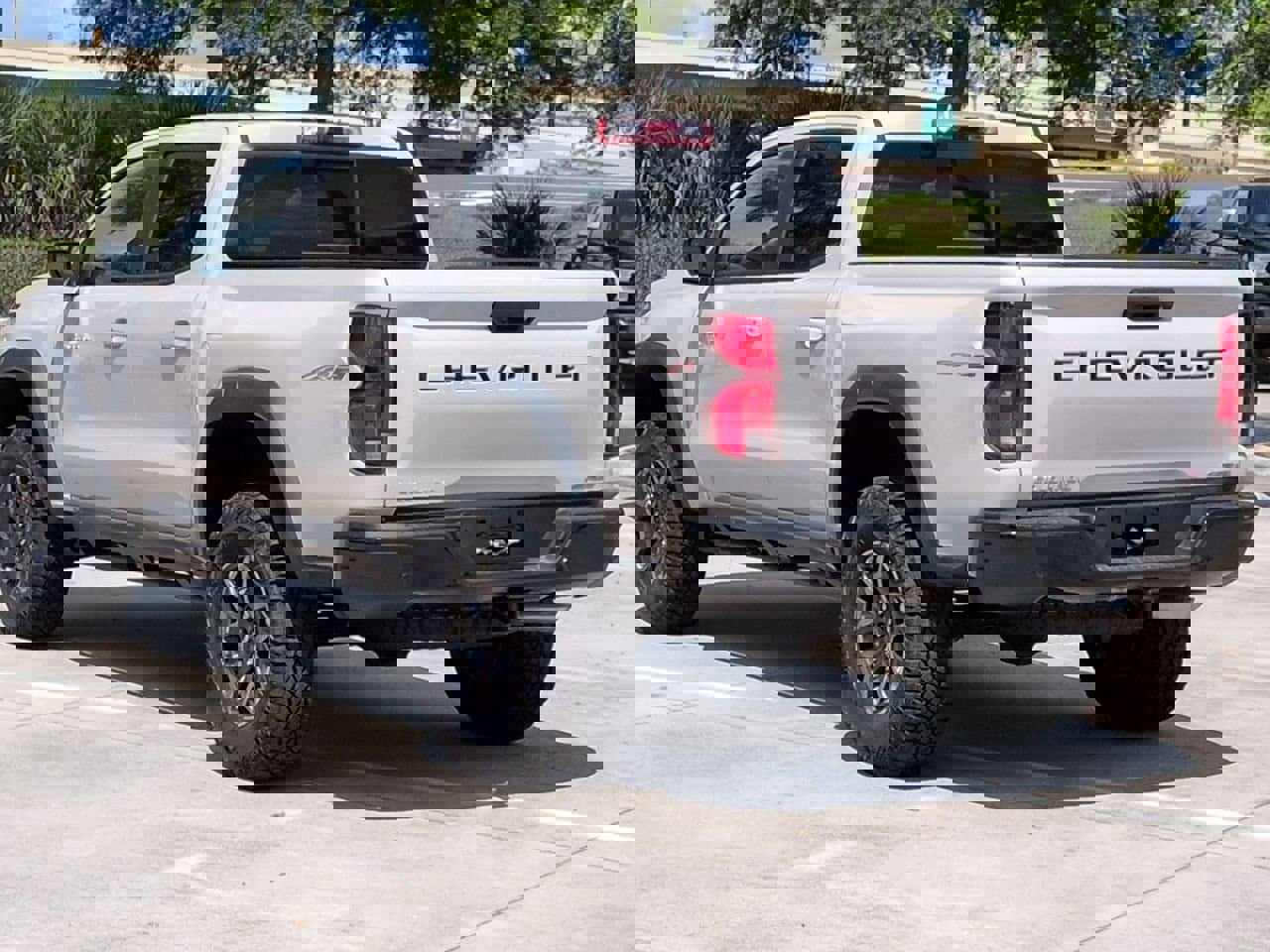 New 2026 Chevrolet Colorado ZR2 w/ Technology Package AWD/4WD image 4