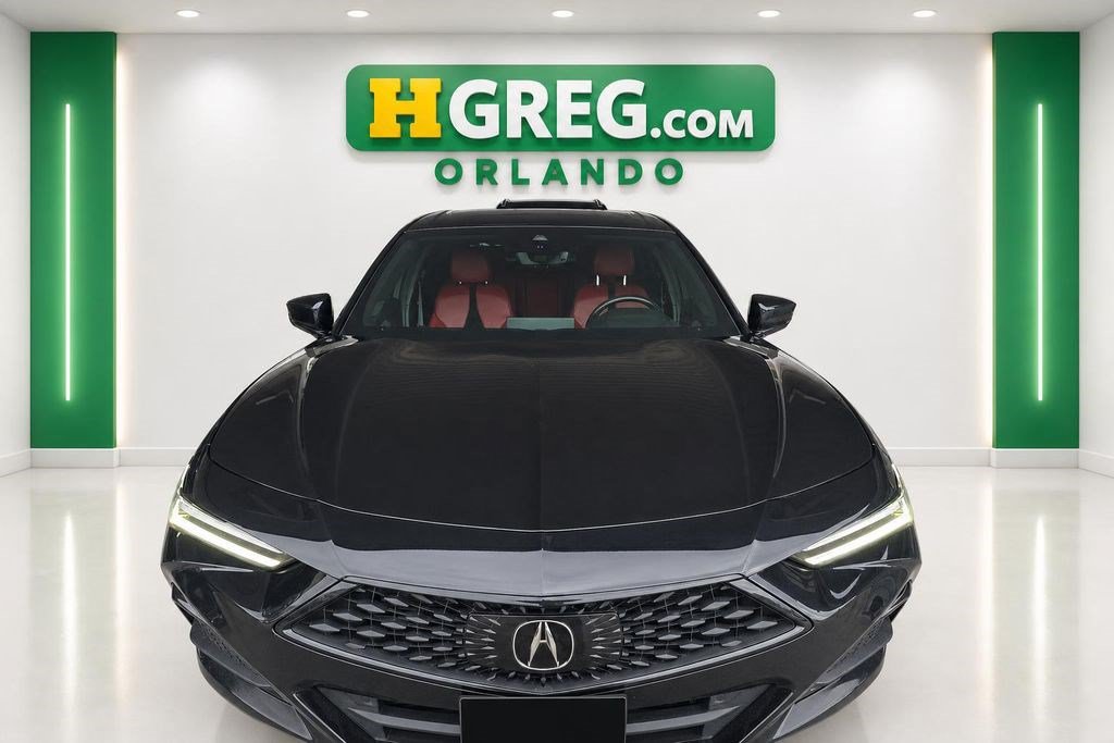 Used 2022 Acura TLX w/ A-SPEC Package AWD/4WD image 7