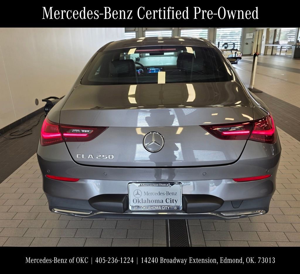 Certified 2025 Mercedes-Benz CLA 250 image 7